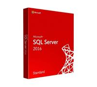 Microsoft SQL Server 2016 Standard Server Licence serveur Microsoft SQL Server 2016 Standard destinée aux entreprises recherchant une solution de base