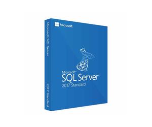 Microsoft SQL Server 2017 Standard Server Licence serveur Microsoft SQL Server 2017 Standard destinée aux entreprises recherchant une solution de base