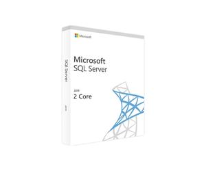 Microsoft SQL Server 2019 Enterprise 2 Core Licence SQL Server 2019 Enterprise par pack de 2 cœurs, conçue pour les bases de données critiques