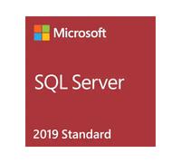 Microsoft SQL Server 2019 Standard - Base de données, 1 Licence, Windows/Linux, RAM 1GB min, Disque 6GB min, CPU 1.4GHz min, Réf: 228-11548