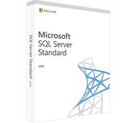 Microsoft SQL Server 2019 Standard - Clé à télécharger