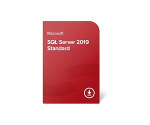 Microsoft SQL Server 2019 Standard Server Licence serveur Microsoft SQL Server 2019 Standard conçue pour héberger des bases de données et applications