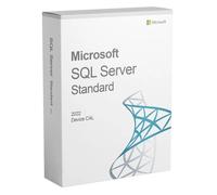 Microsoft SQL Server 2022 Device CAL Licence d'accès Microsoft 2022 device permettant à un terminal fixe d'accéder aux instances SQL Server.