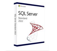 Microsoft SQL Server 2022 Standard Logiciel de base de données relationnelle performant destiné aux entreprises pour la gestion, l'analyse et le