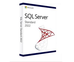 Microsoft SQL Server 2022 Standard Logiciel de base de données relationnelle performant destiné aux entreprises pour la gestion, l'analyse et le