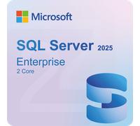 Microsoft SQL Server 2025 Enterprise 2 Core