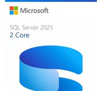 Microsoft SQL Server 2025 Standard 2 Core Logiciel de base de données SQL performant, doté d'une assistance IA intégrée, d'un haut niveau de sécurité