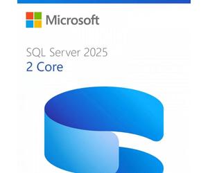 Microsoft SQL Server 2025 Standard 2 Core Logiciel de base de données SQL performant, doté d'une assistance IA intégrée, d'un haut niveau de sécurité