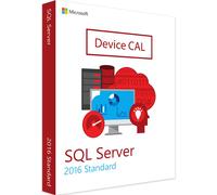 Microsoft SQL Server Standard 2016 - 1 Device CAL