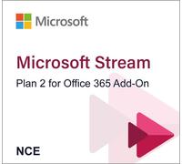 Microsoft Stream Plan 2 for Office 365 Add-On (NCE)