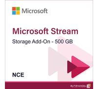 Microsoft Stream Storage Add-On - 500 GB (NCE)