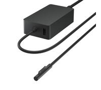 - Adaptateur secteur - 127 Watt - EMEA - noir - commercial - pour Surface Book, Book 2, Book 3, Go, Go 2, Laptop, Laptop 2, Laptop 3, Pro 6, Pro 7,