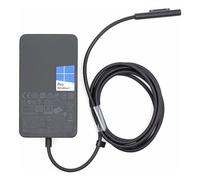Microsoft Surface 65W Power Supply, EU Ordinateur portable, Tablette Noir Secteur Intérieure