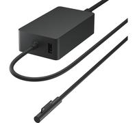 Microsoft Surface 65W Power Supply Ordinateur portable, Tablette Noir Secteur Intérieure