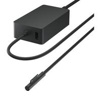 Microsoft Surface 65W Power Supply Ordinateur portable, Tablette Noir Secteur Intérieure