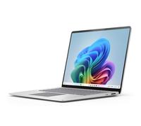 Microsoft Surface - 7th Edition - Snapdragon X Elite X1E-80-100 - Win 11 Home - Qualcomm Adreno - 16 GB RAM - 512 GB SSD - 38.1 cm (15") Touchscreen 2496 x 1664 @ 120 Hz - Wi-Fi 7, Bluetooth - Platin