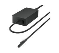 Microsoft Surface 65W Power Supply Ordinateur portable, Tablette Noir Secteur Intérieure