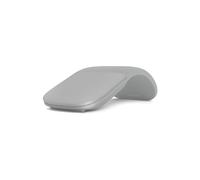 Microsoft Surface Arc Mouse CZV-00002 Gris - Souris Bluetooth Ambidextre Voyage - Boutons poussoirs, Scroll Tactile, 2.4 GHz, Portée 10m, Piles AAA