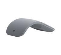 MICROSOFT Souris Surface Arc Mouse - Optique - 2 boutons - Sans fil - Bluetooth 4.0 - Gris clair
