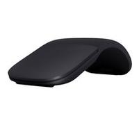 Microsoft Surface Arc Mouse - Souris - optique - 2 boutons - sans fil - Bluetooth 4.1 - noir - commercial