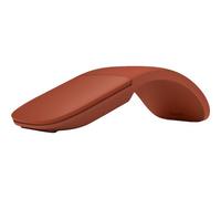 Microsoft Surface Arc Mouse - Souris - optique - 2 boutons - sans fil - Bluetooth 4.1 - rouge coquelicot