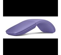 Microsoft Surface Arc Mouse Violet - Bluetooth 4.1, 1000 DPI BlueTrack, Bouton Tactile, Ambidextre, 131x55x14mm, Autonomie 6 mois, Windows 10/11