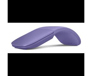 Microsoft Surface Arc Mouse Violet - Bluetooth 4.1, 1000 DPI BlueTrack, Bouton Tactile, Ambidextre, 131x55x14mm, Autonomie 6 mois, Windows 10/11