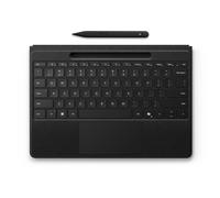 MICROSOFT Surface - Bndle Keybrd Flex + Pen2 - Typecover Flex + Stylet - Trackpad - Srfc Pro 8/9/10/11 - Copilot Rdy - AZERTY - Noir