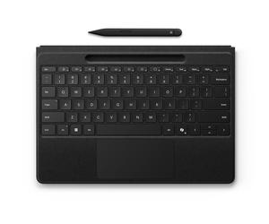 MICROSOFT Surface - Bndle Keybrd Flex + Pen2 - Typecover Flex + Stylet - Trackpad - Srfc Pro 8/9/10/11 - Copilot Rdy - AZERTY - Noir