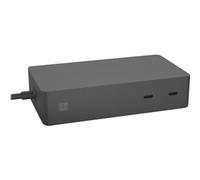 Surface Dock 2 - Station d'accueil - Surface Connect - 2 x USB-C - GigE - 199 Watt - commercial - nordique - pour Surface Book 2, Book 3, Go, Go 2,