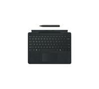 Microsoft Surface Pro Keyboard w/ Slim Pen QWERTY Anglais Microsoft Cover port Noir