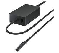 Microsoft Surface 65W Power Supply Ordinateur portable, Tablette Noir Secteur Intérieure
