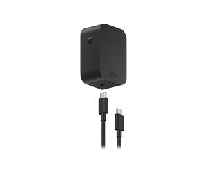 Microsoft Surface Chargeur Secteur Universel 45W USB-C Noir, Tension 5-20V, Courant 3A/2.25A, Câble 1.75m, EP2-29823