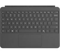 Microsoft Clavier Signature pour Surface Pro - 12-inch - clavier - avec pavé tactile, accéléromètre - rétroéclairé - dock magnétique - AZERTY - Français - ardoise - 73 % de fibres à base de bois recyc