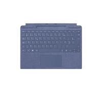 Microsoft Surface Clavier Signature Keyboard, Bleu Saphir, Compatible Surface Pro 8, Pro 9 et Pro X (Clavier AZERTY)