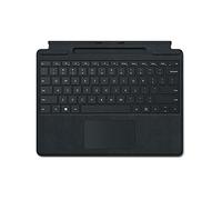 Microsoft Surface Clavier Signature Keyboard, Noir, Compatible Surface Pro 8 et Pro X (Clavier QWERTY)
