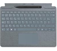 Microsoft Surface Pro Signature Keyboard with Slim Pen 2 AZERTY Français Microsoft Cover port Bleu