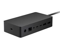 Microsoft Surface Dock 2, Station d’accueil pour ordinateur portable/PC de bureau/smartphone/écran/clavier/souris, 199 W, 6 x ports USB - Réseau (RJ-45) - filaire