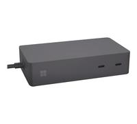 Microsoft Surface Dock 2 - Station d'accueil - Surface Connect - 2 x USB-C - 1GbE - 199 Watt - pour Surface Go, Go 2, Pro (Mi-2017), Pro 4, Pro 6, Pro 7, Pro X