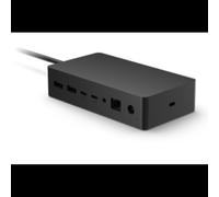 Microsoft Surface Dock 2 - Station d'accueil Tablette Noir (1GK-00004) - USB 2.0 x2, USB-C x4, Ethernet RJ-45, Audio I/O - Compatible Surface Pro/Laptop/Book/Go