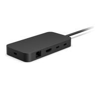 MICROSOFT Surface - Dock 4 - Station d accueil - 2 x USB4 - 1 x USB-A 3.2 - 1 x GigE - 2 x DisplayPort - 100W - Noir