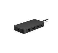Microsoft Station d'accueil Surface USB4 Dock - 2x USB4, USB 3.2 Gen 2, HDMI 2.1, 100W - Noir