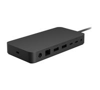 Microsoft Station d'accueil Surface Thunderbolt 4 – 3x Thunderbolt, 1GbE/2.5GbE, 165W – Noir