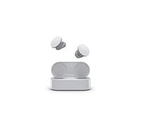 Microsoft Surface Earbuds, Écouteurs sans Fil Bluetooth avec Boitier de Recharge, Blanc Glacier