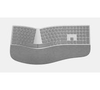 Microsoft Surface Ergonomic Keyboard clavier Bureau Bluetooth Gris