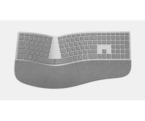 Microsoft Surface Ergonomic Keyboard clavier Bureau Bluetooth Gris