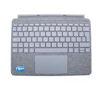Microsoft Go Type Cover Bleu QWERTZ Anglais