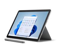 Microsoft Surface Go 3 Ordinateur Portable 2 en 1 de 10,5 Pouces, Full HD, WiFi, Intel Pentium Gold 6500Y, 8 Go de RAM, 128 Go SSD, Windows 11 Home, Platine