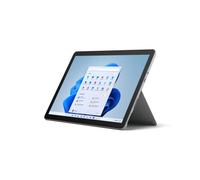 Microsoft Surface Go 3 Ordinateur Portable (Windows 11, écran 10.5'', 8Go RAM, 128Go SSD, Intel Pentium Gold, Wifi, Platine), le 2-en-1 PC/Tablette compact & polyvalent