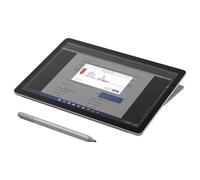 Microsoft Surface Go 4 for Business - 10.5" N-series N200 8 Go RAM 128 Go SSD Intel UHD Graphics - Argent